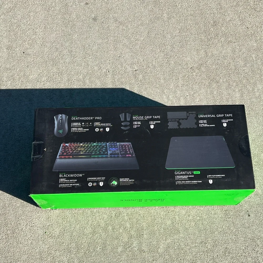 RAZER HEROIC BUNDLE